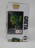Joe Dante Signed Autograph Funko Pop Gremlins Greta Horror Director Beckett COA