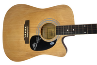 Goo Goo Dolls Signed Acoustic Guitar John Rzeznik Robby Takac Beckett COA