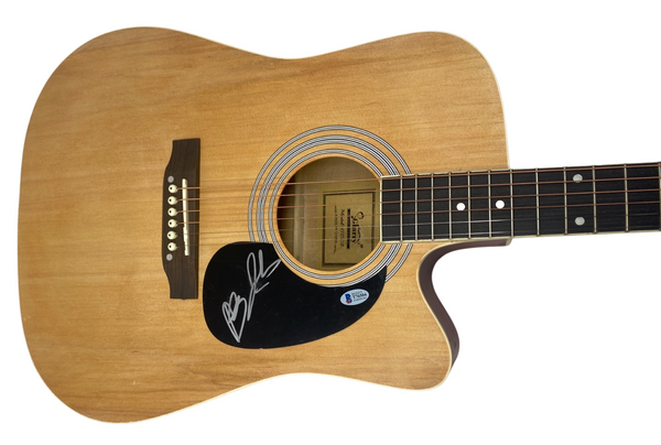 Goo Goo Dolls Signed Acoustic Guitar John Rzeznik Robby Takac Beckett COA