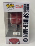 Tobey Maguire Signed Funko Pop Spider-Man No Way Home Autograph Beckett COA LOA
