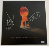 Brothers Osborne Signed Autographed Skeletons Vinyl Record Album LP Beckett COA