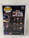 Wyatt Russell Signed Funko Pop The Falcon and The Winter Soldier John Walker BAS