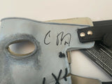 Corey Taylor Signed Autograph Slipknot Mask Wanyk Proof Beckett Witness COA