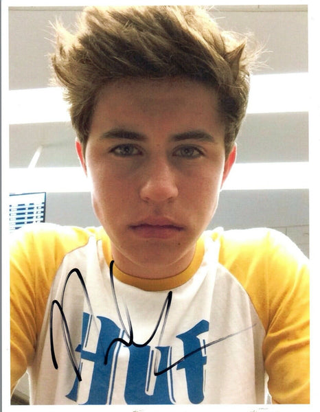 Nash Grier Signed Autographed 8x10 Photo Vine & YouTube Star COA VD