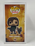 Norman Reedus Signed Autograph Funko Pop The Walking Dead Daryl Dixon Figure COA
