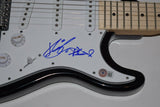 Damiano David Signed Autographed Electric Guitar Maneskin Beckett BAS COA