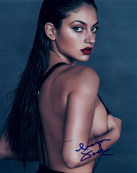 Inanna Sarkis Signed Autographed 8x10 Photo YouTube Star Sexy Actress COA