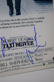 Robert DeNiro Signed Autographed TAXI DRIVER 13x19 Movie Poster Photo BAS COA