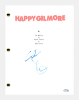 Adam Sandler Signed Autographed Happy Gilmore Movie Script Screenplay ACOA COA