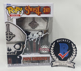 Tobias Forge Ghost Signed Autographed Papa Emeritus I Funko Pop 241 Beckett COA