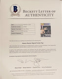 Keanu Reeves Signed Autographed John Wick #580 Funko Pop Figure Beckett COA