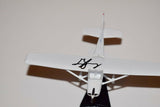 George Jung Signed Cessna 172 Diecast Prop Airplane Blow Smuggler Beckett COA