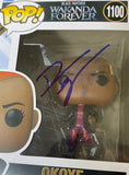 Danai Gurira Signed Okoye Funko Pop Black Panther Wakanda Forever Beckett COA