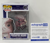 Shane Black Signed Autograph Funko Pop The Predator Hound 621 ACOA COA