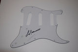 Leo Nocentelli Signed Autograph Electric Guitar Pickguard THE METERS COA