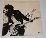 Bruce Springsteen Signed Autographed BORN TO RUN Vinyl Record Album BAS COA