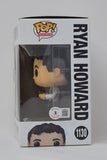 BJ Novak Signed Autograph Funko Pop The Office Ryan Howard #1130 Beckett COA