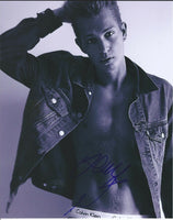 JAMES MCVEY THE VAMPS SIGNED AUTOGRAPHED 8X10 PHOTO UK POP #1