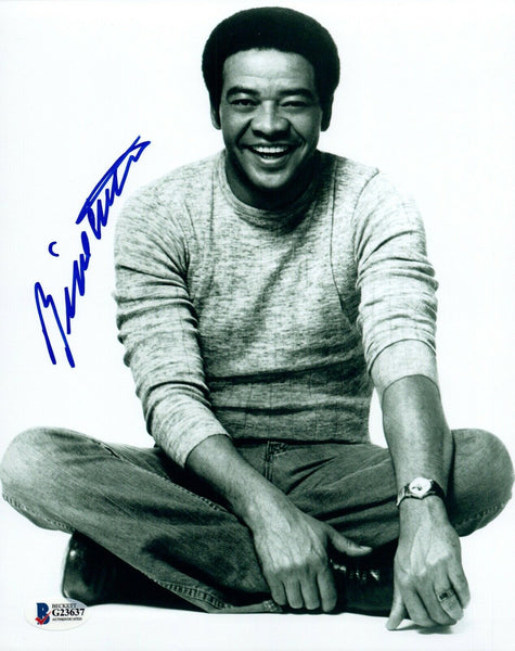 Bill Withers Signed Autographed 8x10 Photo Beckett BAS COA