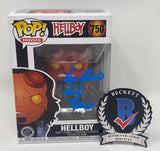 Guillermo Del Toro Signed Autographed Hellboy #750 Funko Pop Figure Beckett COA