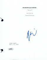Terence Winter Signed Autographed BOARDWALK EMPIRE Pilot Episode Script COA VD