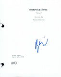 Terence Winter Signed Autographed BOARDWALK EMPIRE Pilot Episode Script COA VD