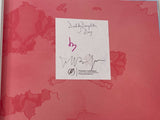 Jeff Bridges & Isabelle Bridges Signed Autograph Daddy Daughter Day HC BOOK COA