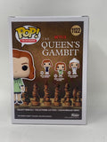 Anya Taylor-Joy Signed Funko Pop The Queen's Gambit Beth Harmon 1122 ACOA COA