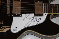 BONO Signed Autographed Electric Guitar U2 Beckett BAS COA