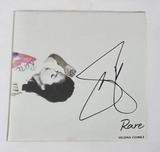 Selena Gomez Signed Autographed Rare Framed CD Display Beckett COA