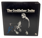 Al Pacino Signed Autograph The Godfather Suite Soundtrack Vinyl Record ACOA COA