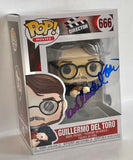 Guillermo Del Toro Signed Autographed Funko Pop Figure 666 Hellboy Beckett COA