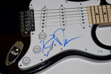 One Republic Signed Autograph Electric Guitar Ryan Tedder Brent Kutzle ACOA COA