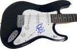 Arnel Pineda Signed Autographed Electric Guitar Journey Band Singer Beckett COA
