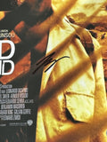 Leonardo DiCaprio Signed Autograph Blood Diamond 12x18 Movie Poster Photo BAS
