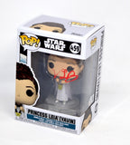 Vivien Lyra Blair Signed Funko Pop Princess Leia Star Wars Obi-Wan Autograph BAS