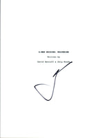 Hugh Jackman Signed Autographed X-MEN ORIGINS WOLVERINE Movie Script COA VD