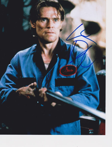 Willem Dafoe Signed Autographed 8x10 Photo Platoon Spider Man  COA VD