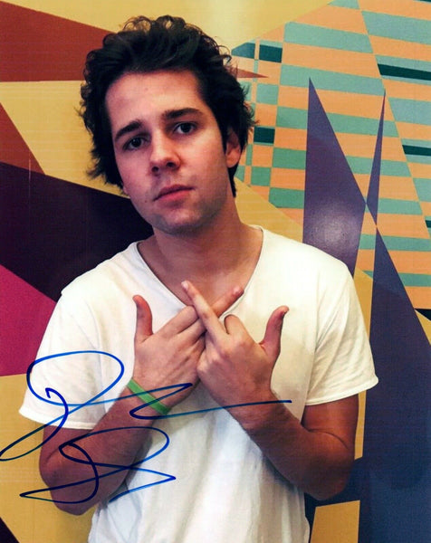 David Dobrik Signed Autographed 8x10 Photo YouTube Star COA