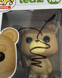 Mark Wahlberg Signed Ted Funko Pop Figure #188 Autograph Beckett COA