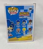 Ben Schwartz Signed Autographed Sonic The Hedgehog Funko Pop Figure Beckett COA