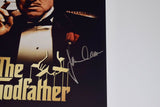 James Caan Signed Autograph 11x14 Photo The Godfather Sonny Corleone Beckett COA
