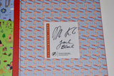 Tenacious D Signed Post Apocalypto HC Book 1st Edition Jack Black Kyle Gass COA