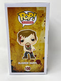 Norman Reedus Signed Funko Pop The Walking Dead Injured Daryl #100 Beckett COA