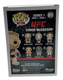 Conor McGregor Signed Funko Pop UFC #01 Figure MMA Autograph Beckett COA