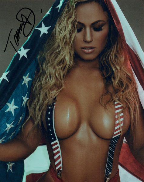 Tamra Dae Signed Autographed 8x10 Photo Sexy Actress Model COA