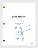 Sam Heughan Signed Autographed Outlander Pilot Episode Script ACOA COA
