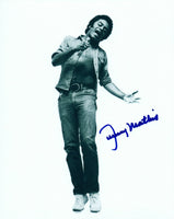 Johnny Mathis Signed Autographed 8x10 Photo Legendary Pop Singer COA