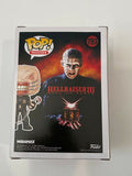 Clive Barker Signed Autographed Hellraiser Chatterer Funko Pop Proof Beckett COA