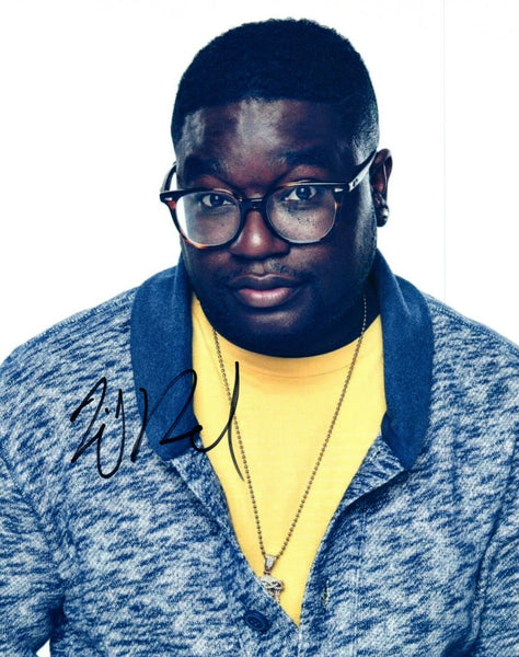 Milton Lil Rel Howery Signed Autographed 8x10 Photo GET OUT Actor COA